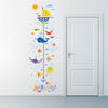 “Fish And A Boat” Growth Chart Ruler