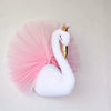 Queen “Swan” Girls Plush Wall Mount