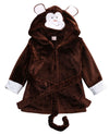 Animal Hooded “Fleece' Robe