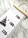 Nordic “Simple” Height Chart Wall Hanging