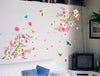 “Birds And Flowers” Girls Wall Decal