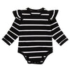 Infant Striped Flutter-SleeveT-shirt