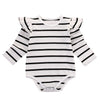 Infant Striped Flutter-SleeveT-shirt