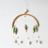Nordic “Wood and Beads” Baby Mobile