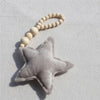 Nordic “Stars and Poms” Ornaments