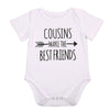 “Cousins Make the Best Friends” Print Bodysuit