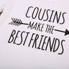 “Cousins Make the Best Friends” Print Bodysuit