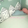 “Little Houses” Baby/Toddler Bumper