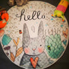 "Hello Bunny" Play and Go Storage Mat