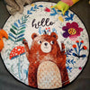 "Hello Bear" Play and Go Storage Mat