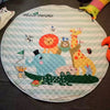 "Zoo Animals" Play and Go Storage Mat