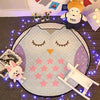 "Pretty Owl" Play and Go Storage Mat