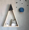 Assorted “Nordic Mountain” Hanging Shelves