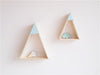 Assorted “Nordic Mountain” Hanging Shelves
