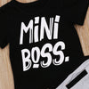 "Mini Boss" Boys Set
