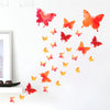 “Butterflies Fly” Girls Wall Decal