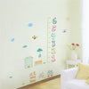 Multicolor “Houses And Numbers” Growth Chart Ruler