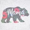 “Flowers Mama Bear” Women’s Print Top
