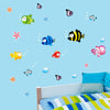 “Underwater Fish” Wall Decal
