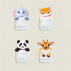 “Cute Animals” Light Switch Wall Decal