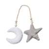 "Moon and Stars" Nursery Ornaments