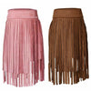 “Boho-girl” tassel skirt