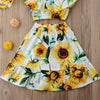 2- Piece “Sunflower” Top and Skirt Set