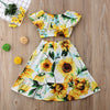 2- Piece “Sunflower” Top and Skirt Set