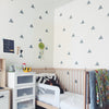 80 Pieces “Triangle” Wall Decal