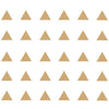 80 Pieces “Triangle” Wall Decal