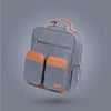 "The City" Double Pocket Diaper Backpack