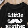 3 Piece “Little Brother" Mustache Set