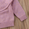 Infant “Autumn”  Ruffle Trim Sweater