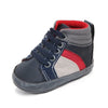 "Red, White and Blue" High Top First Walkers