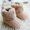 “Jessica” Crochet Slippers