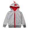 “Babysaurus ” Spiked Hooded Jacket