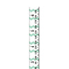 "Nordic" Growth Ruler Wall Hanging
