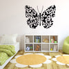“Butterfly” Girls Wall Decal