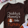 Baby “Daddy & Mommy’s Little Turkey” 4-Piece Set