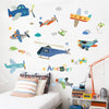 "Planes" Wall Decals