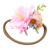 "Nylon and Flowers" Baby Headband