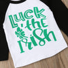 "Luck of the Irish" Baseball Tee