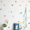 "Rainbow Stars" Wall Decals