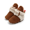 "Moccasin" Wrap Slipper Booties