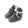 "Moccasin" Wrap Slipper Booties