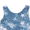 2 Piece Girly “Independence Day” Printed Sunsuit