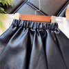 "Bellarina" Faux Leather KIDS skirt