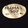 “Mama’s Boy” Print Shirt and Pants Set